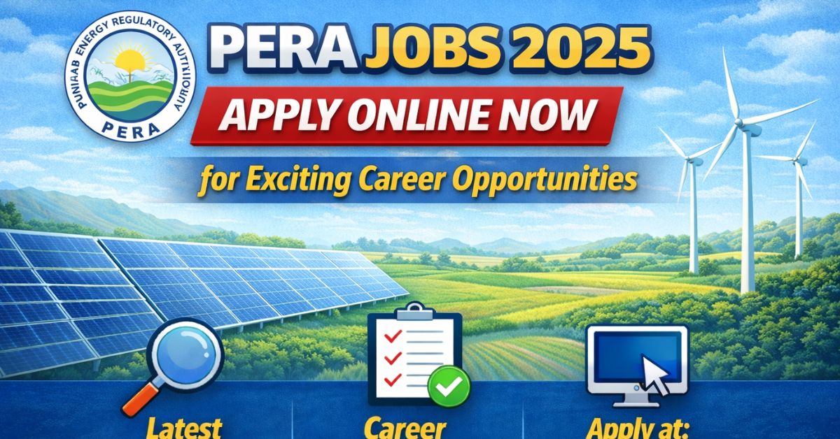 PERA Jobs 2025 Apply Online Now for Exciting Career Opportunities