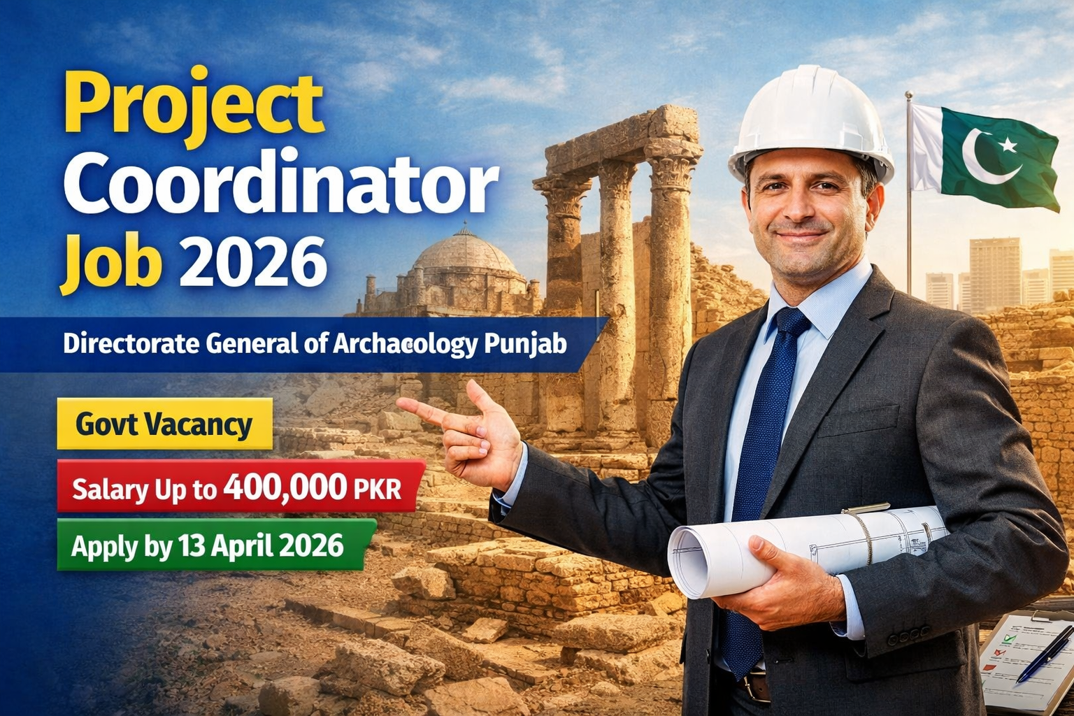 Project Coordinator Job 2026