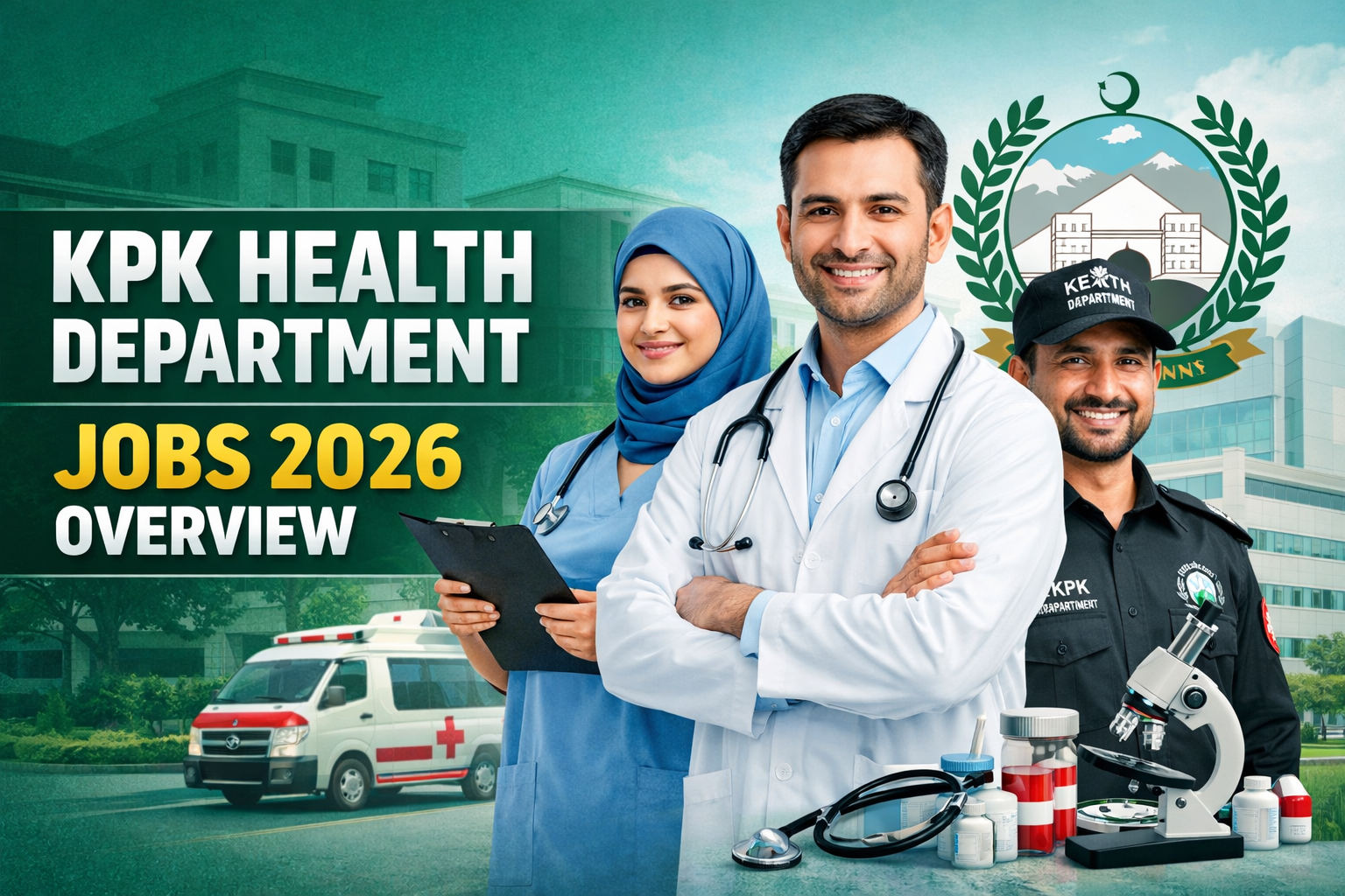 KPK Health Department Jobs 2026 Overview