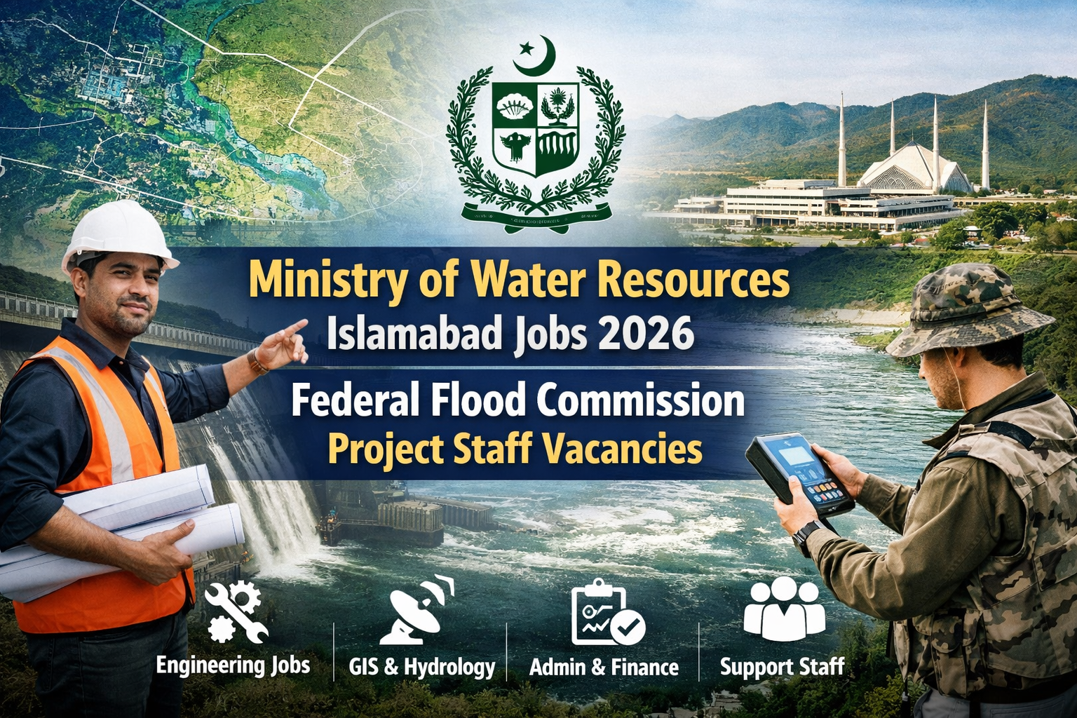 Ministry of Water Resources Islamabad Jobs 2026