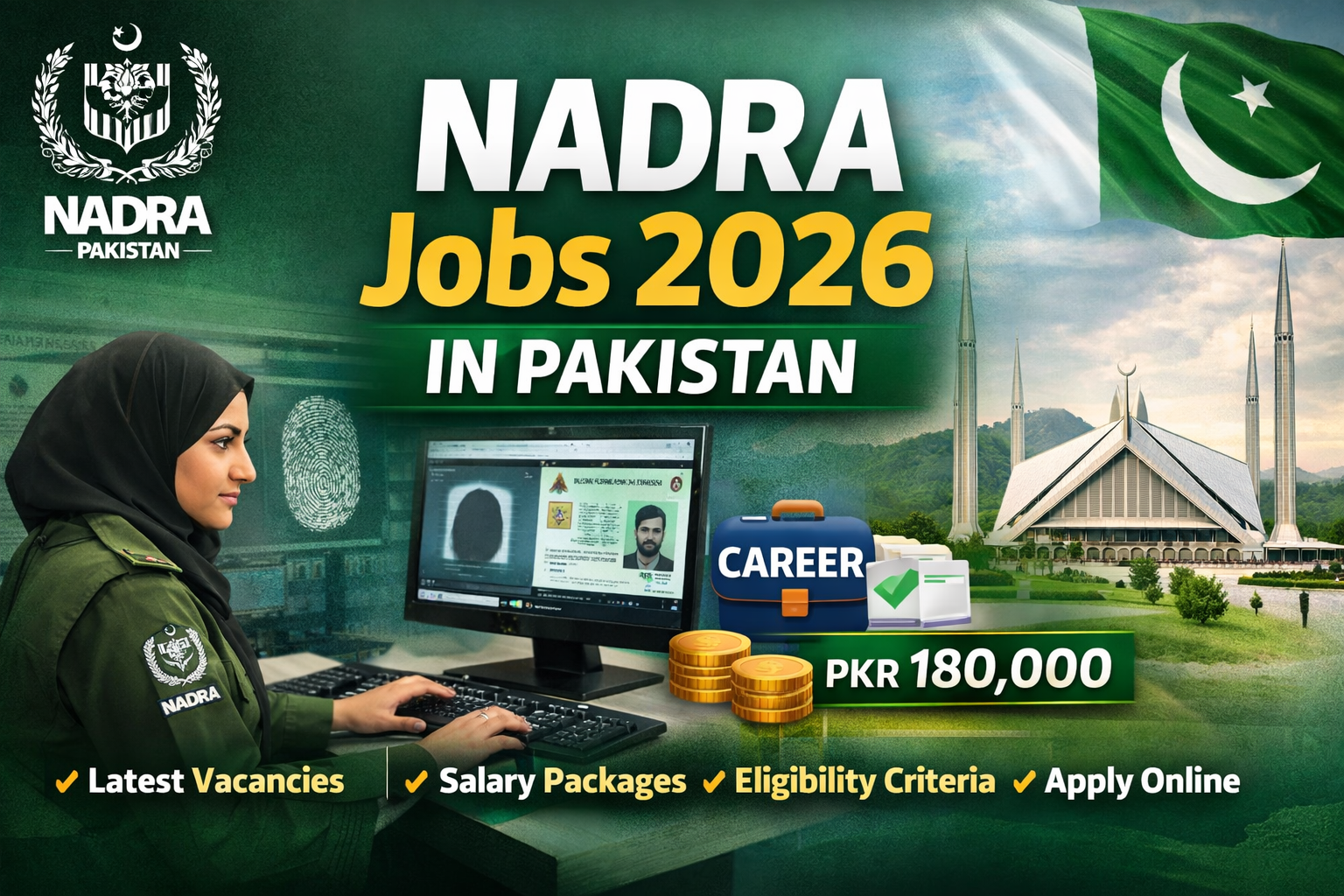 NADRA Jobs 2026