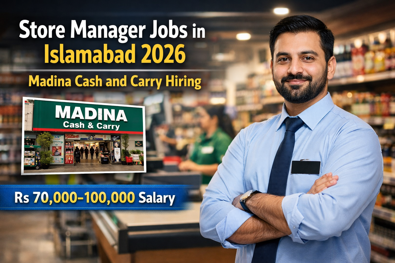 Store Manager Jobs in Islamabad