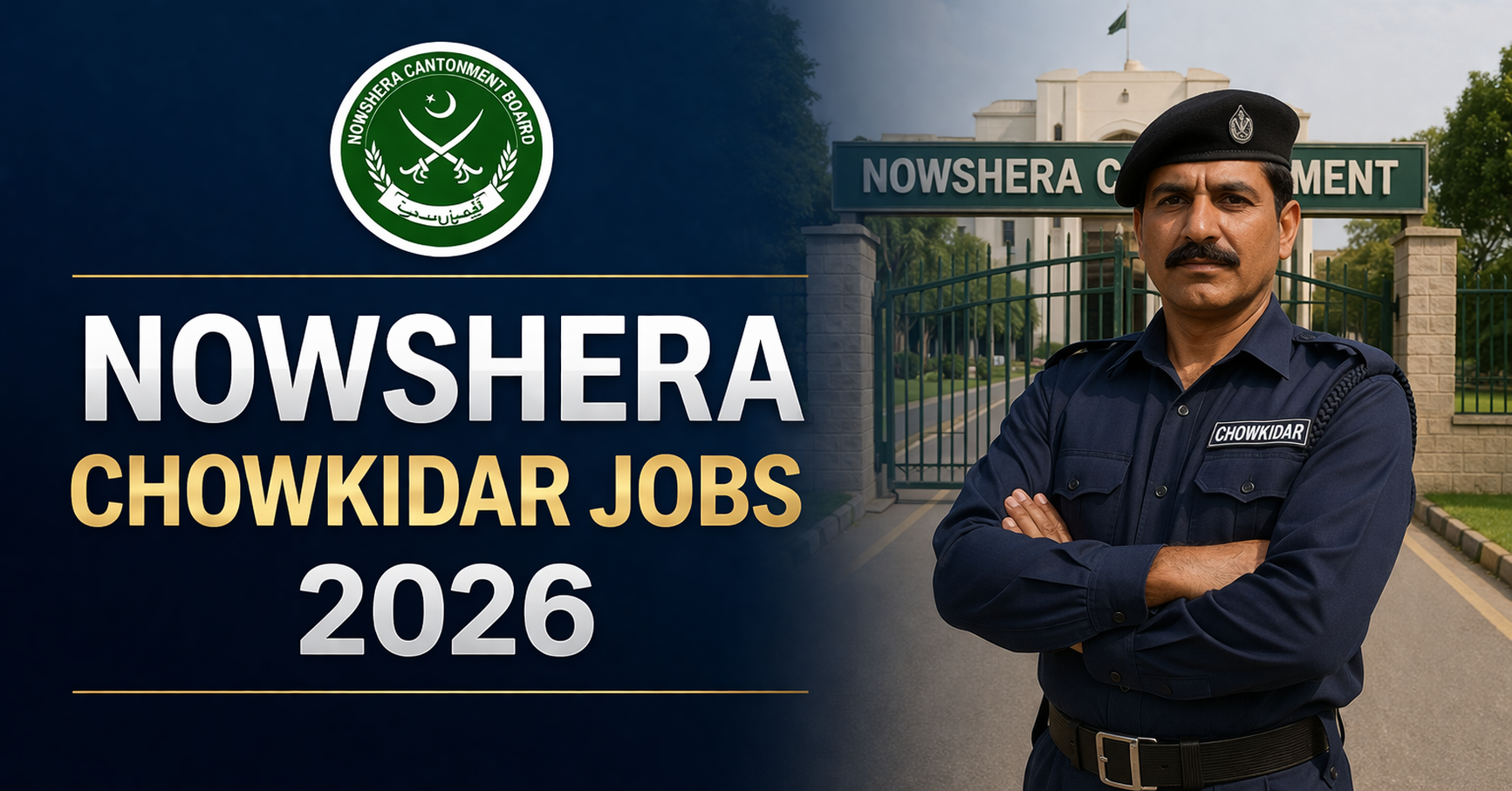 Nowshera Chowkidar Jobs 2026