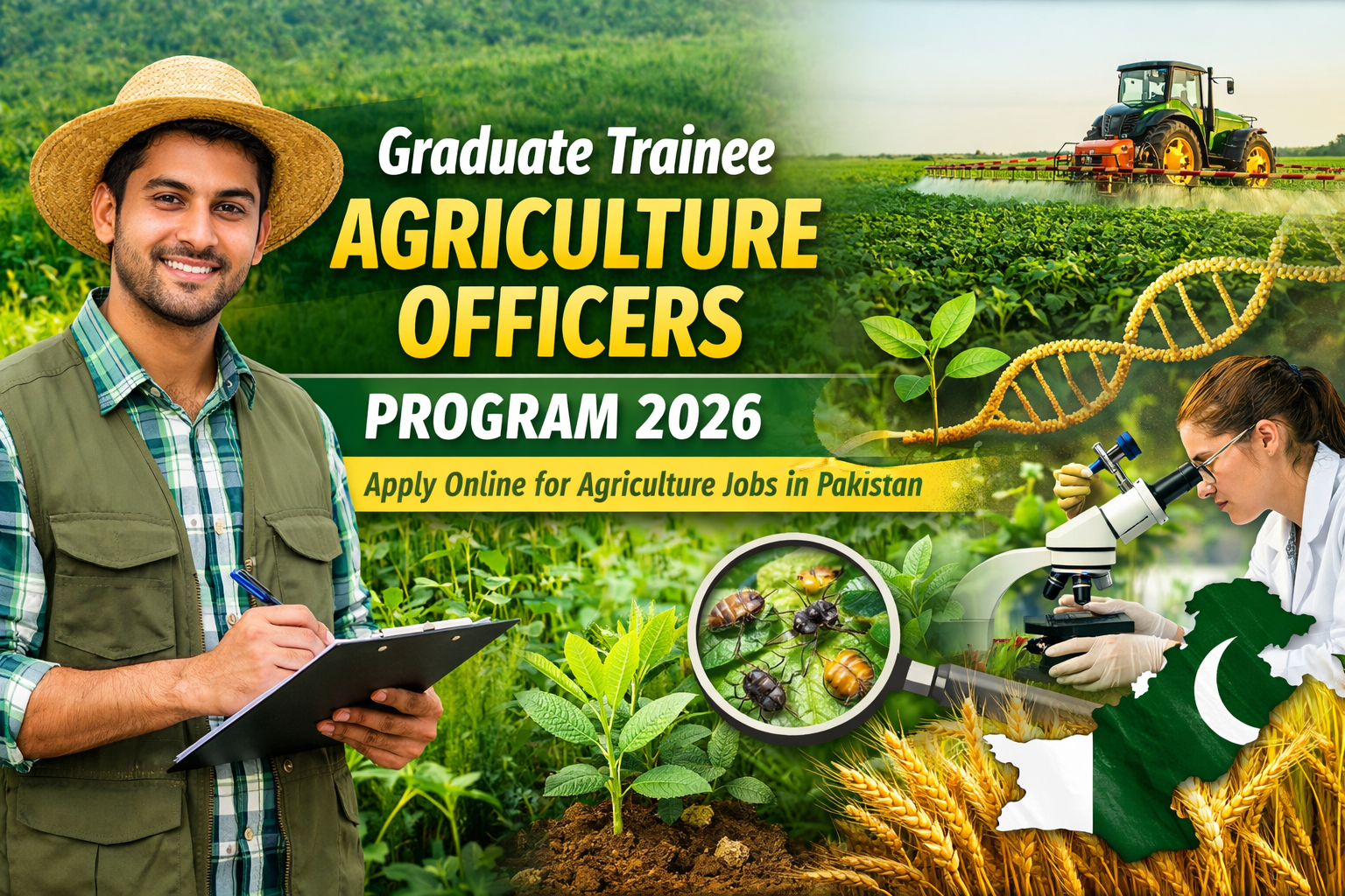 Graduate Trainee Agriculture Officers Program 2026