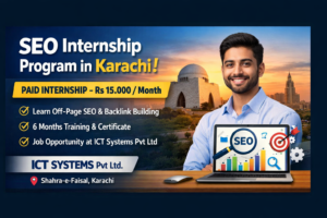 SEO Internship in Karachi