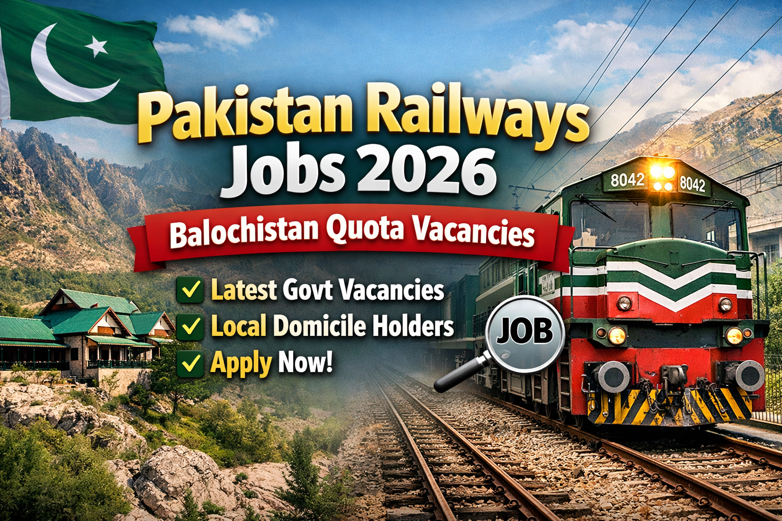 Pakistan Railways Jobs 2026