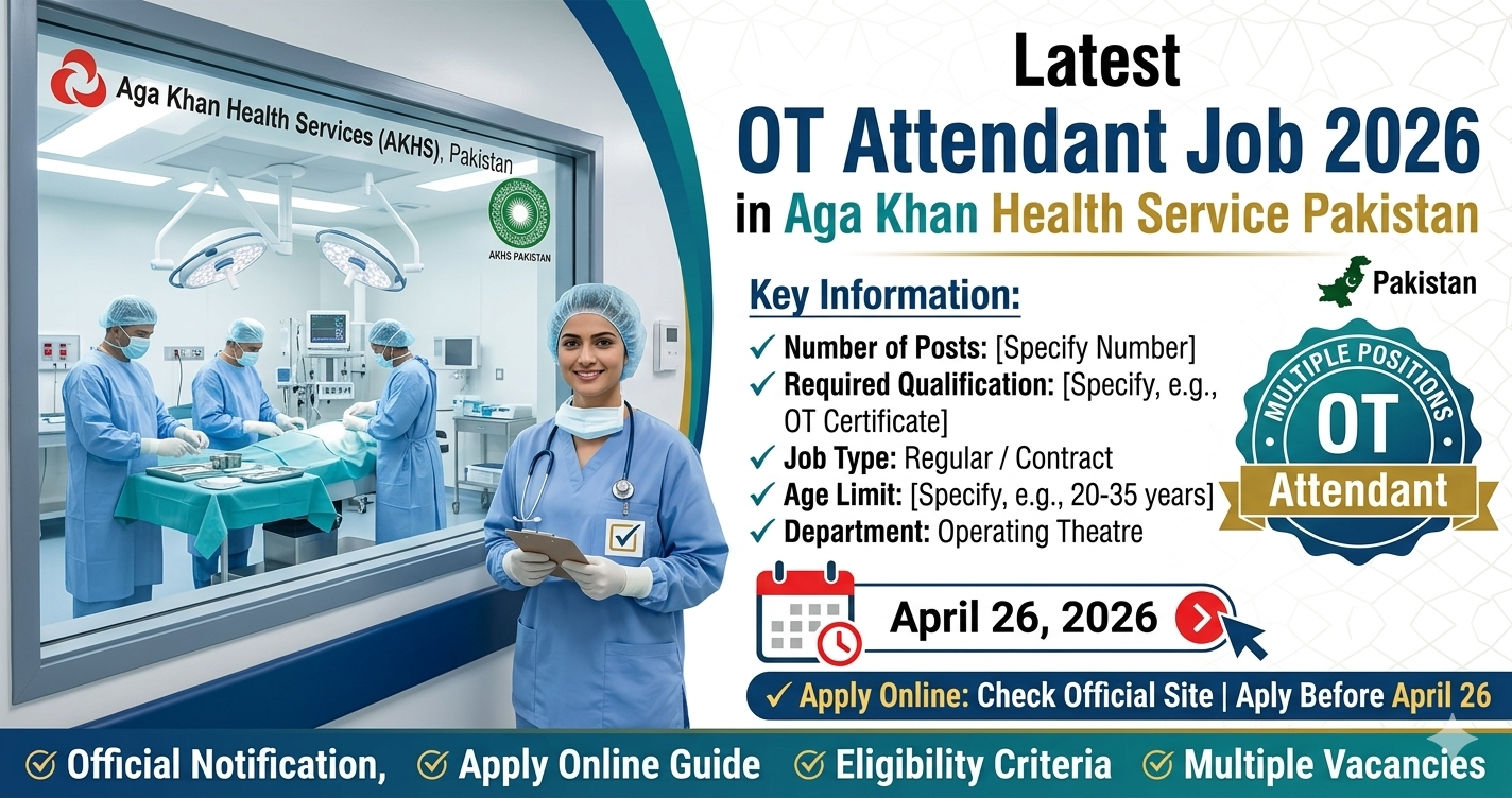 OT Attendant Job 2026