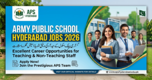 Army Public School Hyderabad Jobs 2026