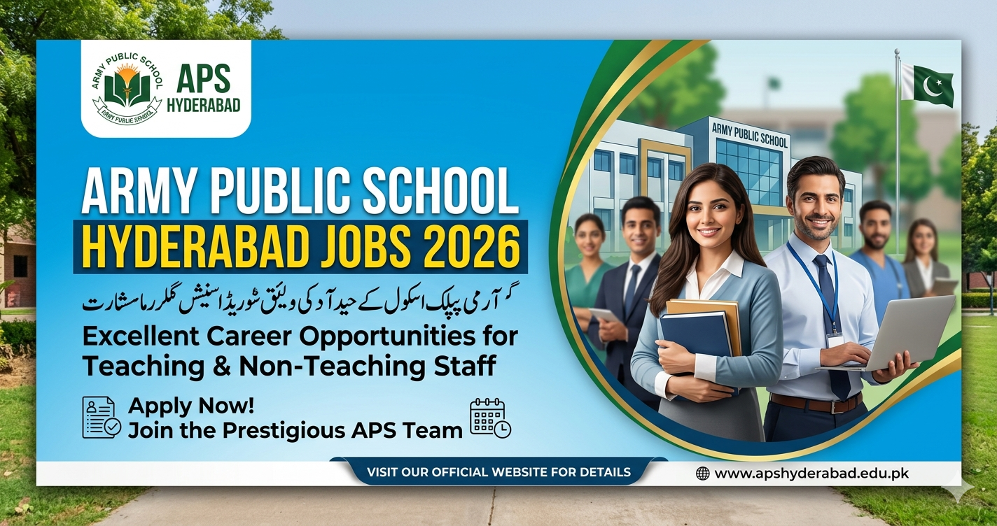 Army Public School Hyderabad Jobs 2026