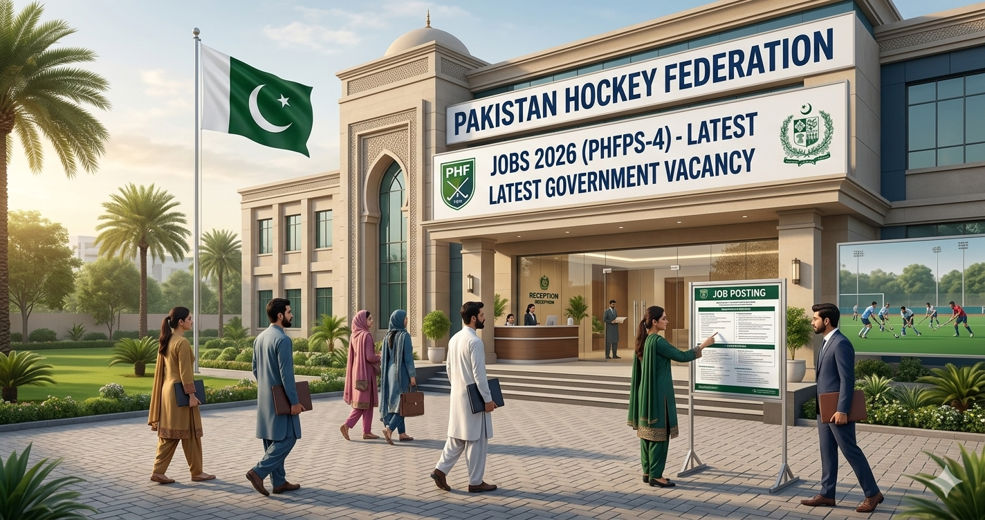 Pakistan Hockey Federation Jobs 2026