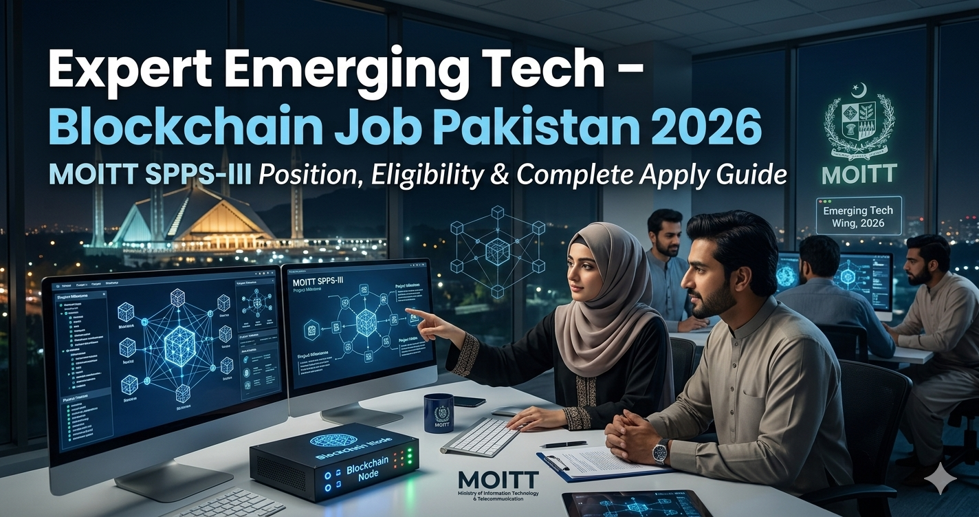 Blockchain Job Pakistan 2026