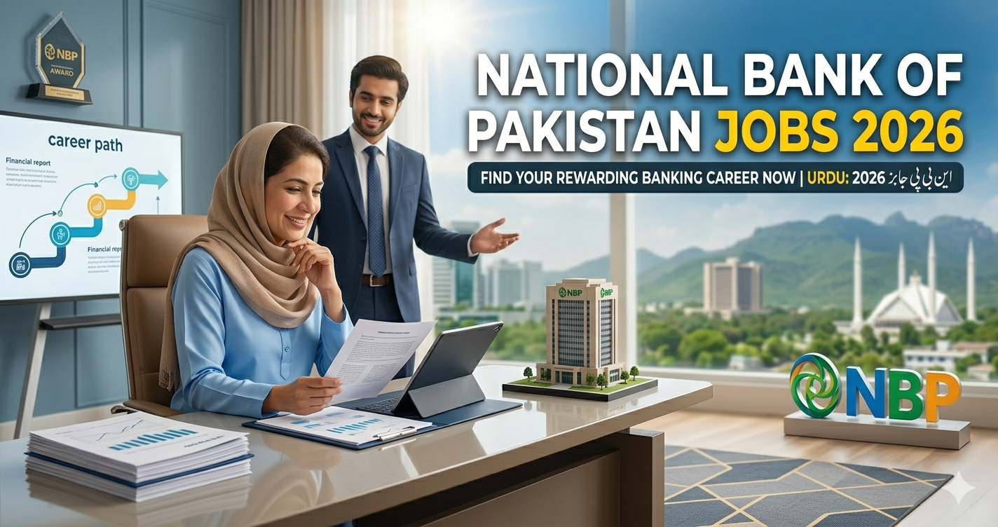 National Bank of Pakistan Jobs 2026