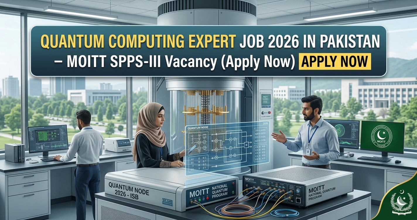 Quantum Computing Expert Job 2026