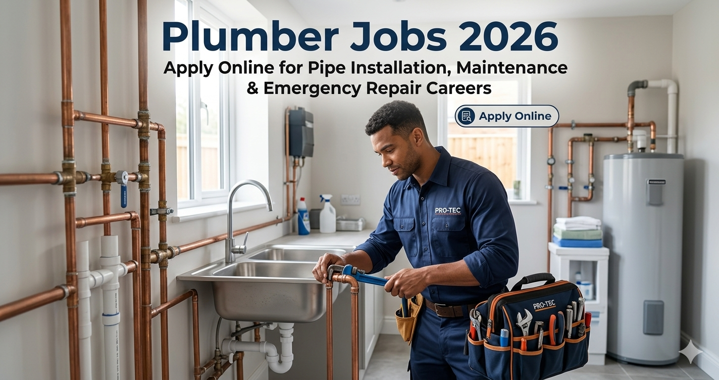 Plumber Jobs 2026