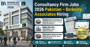 Consultancy Firm Jobs 2026 Pakistan