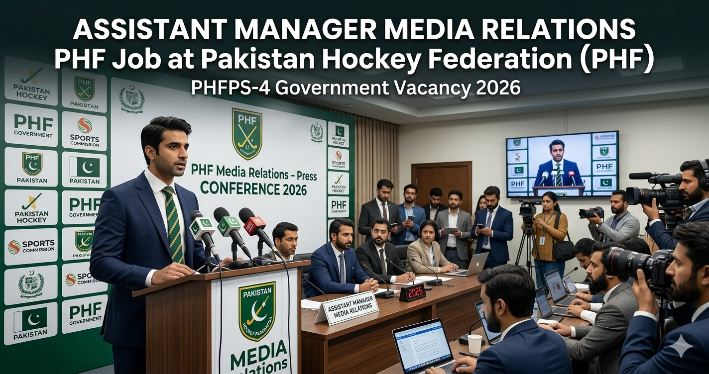 Assistant Manager Media Relations PHF Job