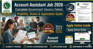 Account Assistant Job 2026