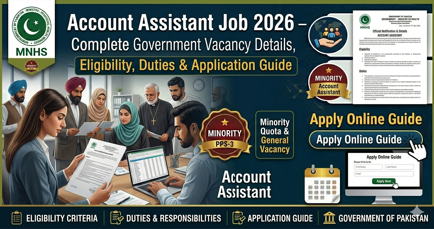 Account Assistant Job 2026