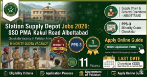 Station Supply Depot Jobs 2026