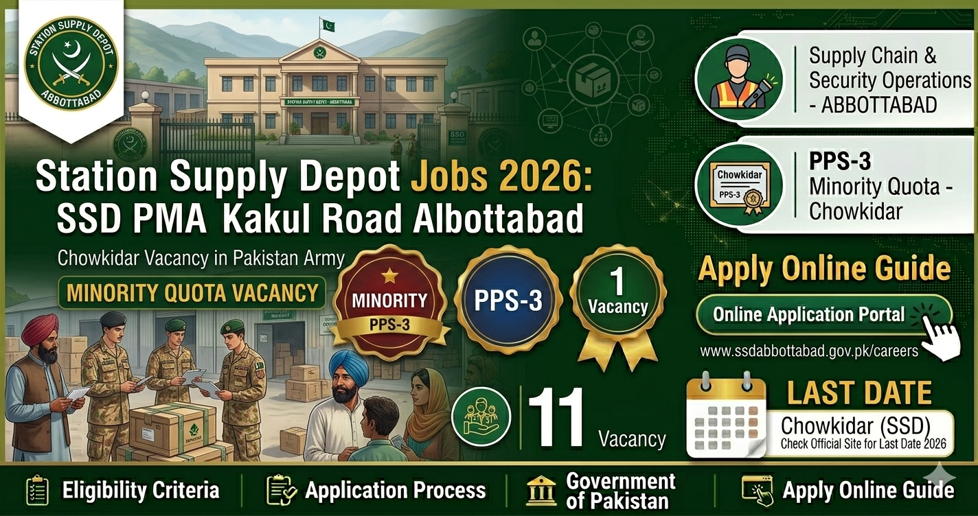 Station Supply Depot Jobs 2026
