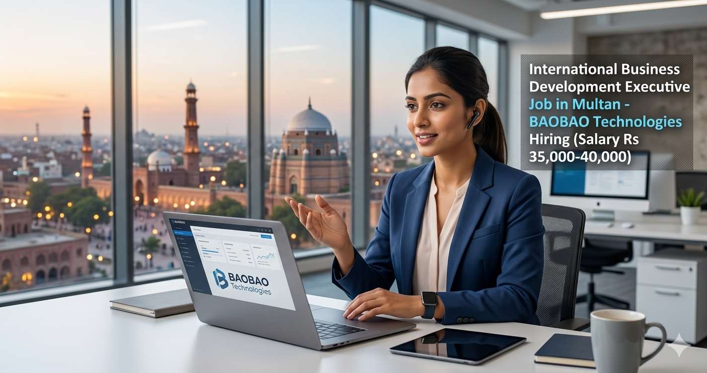 International Business Development Executive Job in Multan