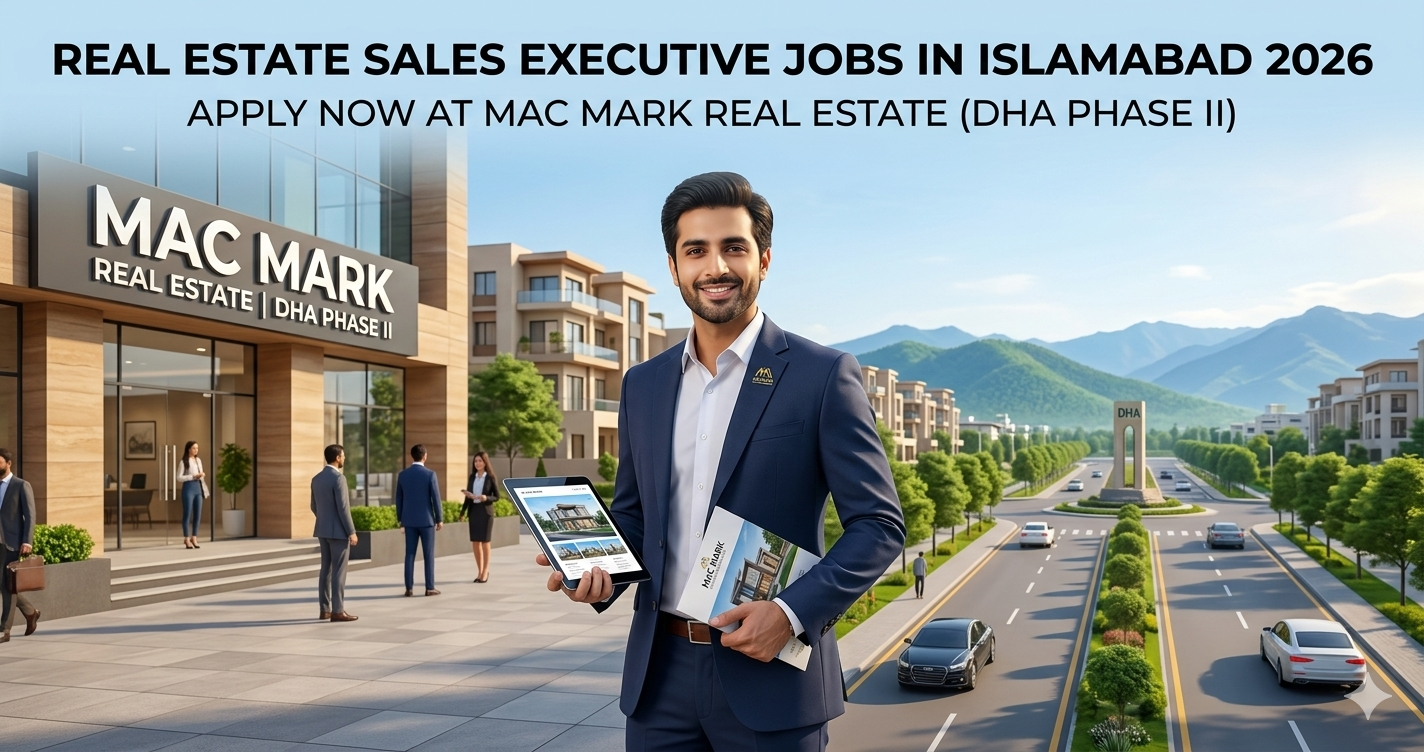 Real Estate Sales Executive Jobs in Islamabad