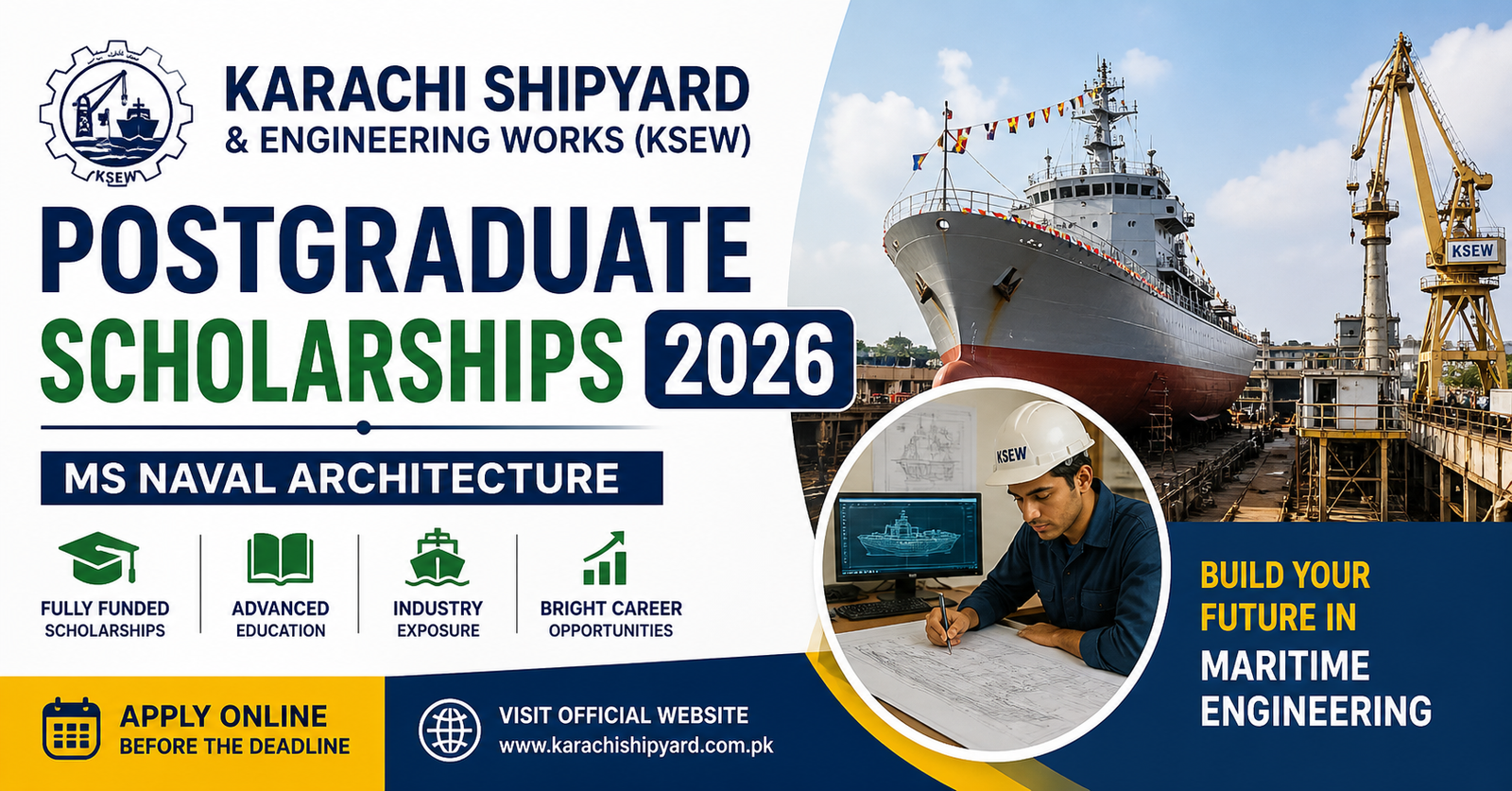KSEW postgraduate scholarships 2026