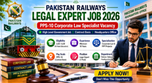 Pakistan Railways Jobs 2026