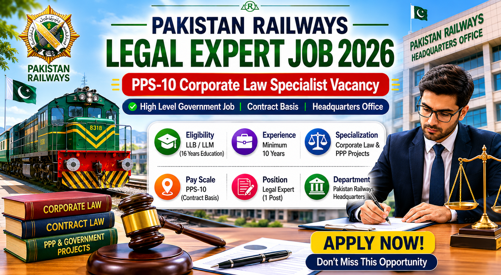 Pakistan Railways Jobs 2026
