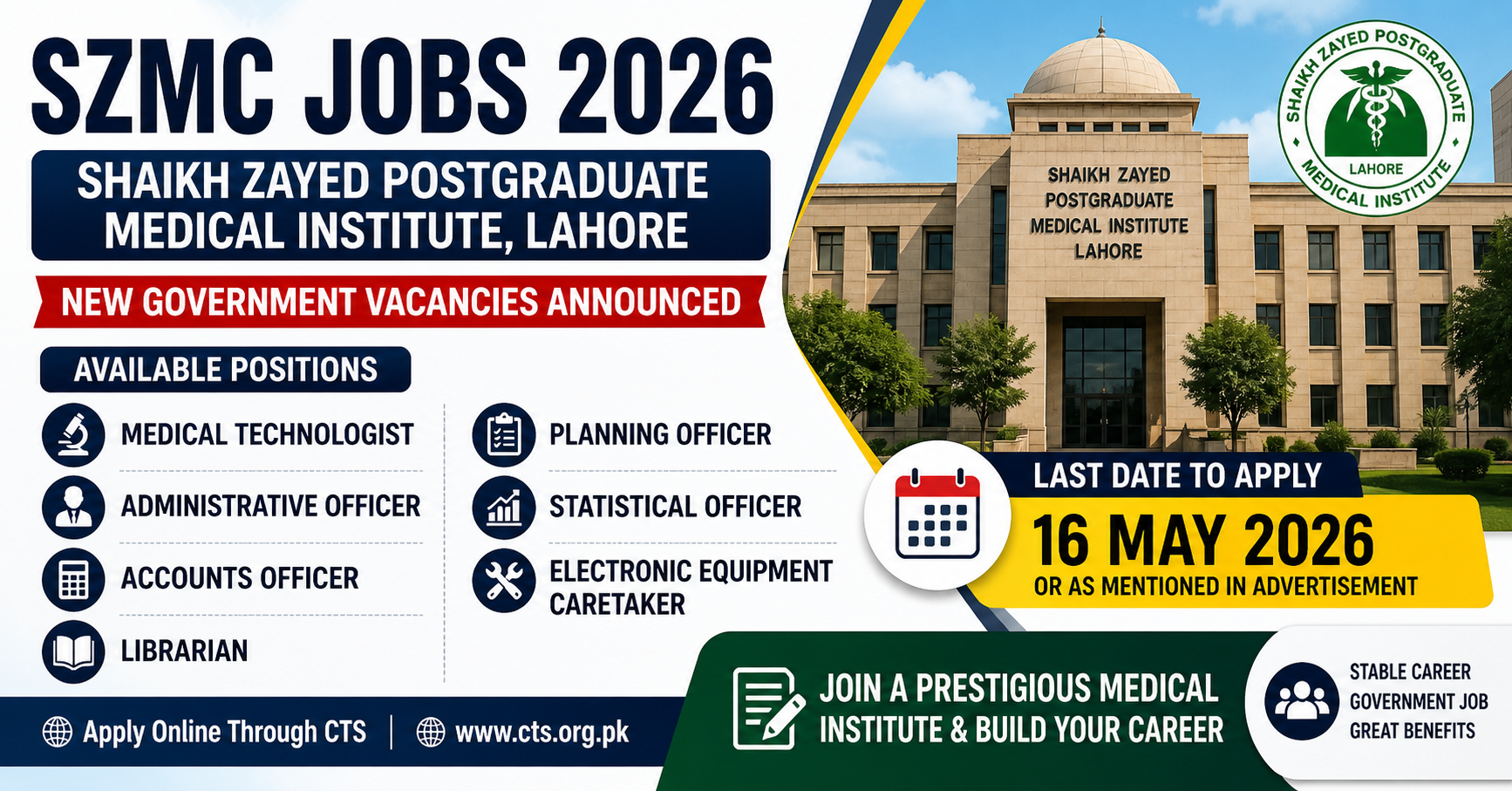 SZMC Jobs 2026