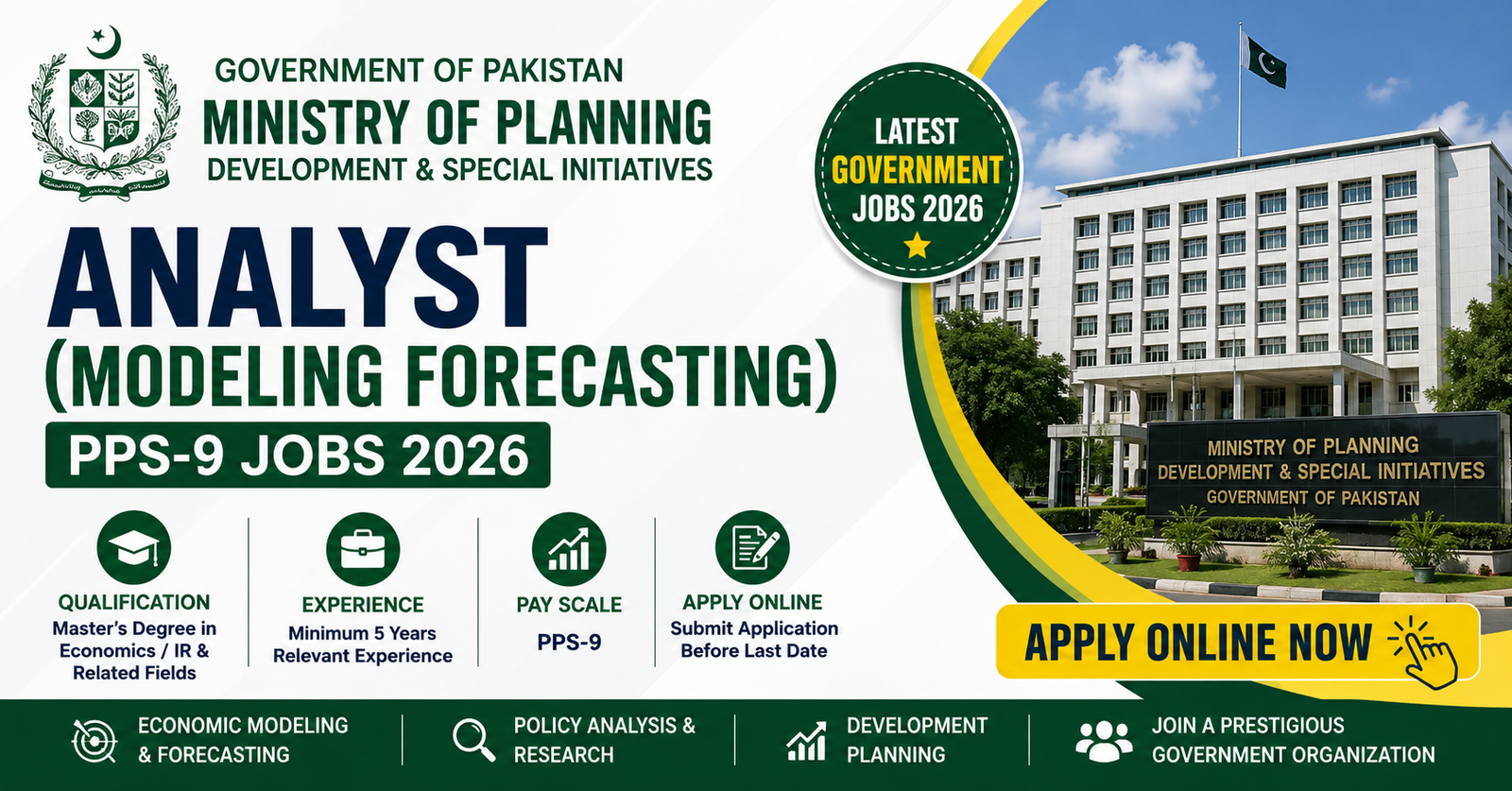 Ministry of Planning Jobs 2026