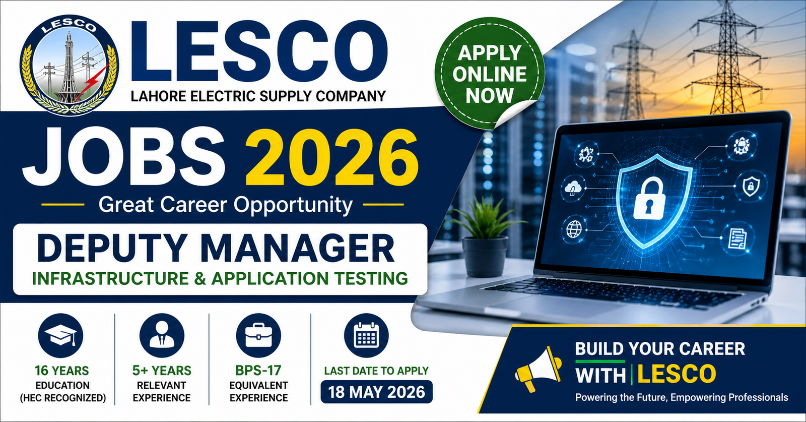 LESCO Jobs 2026