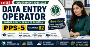 Data Entry Operator Jobs Pakistan