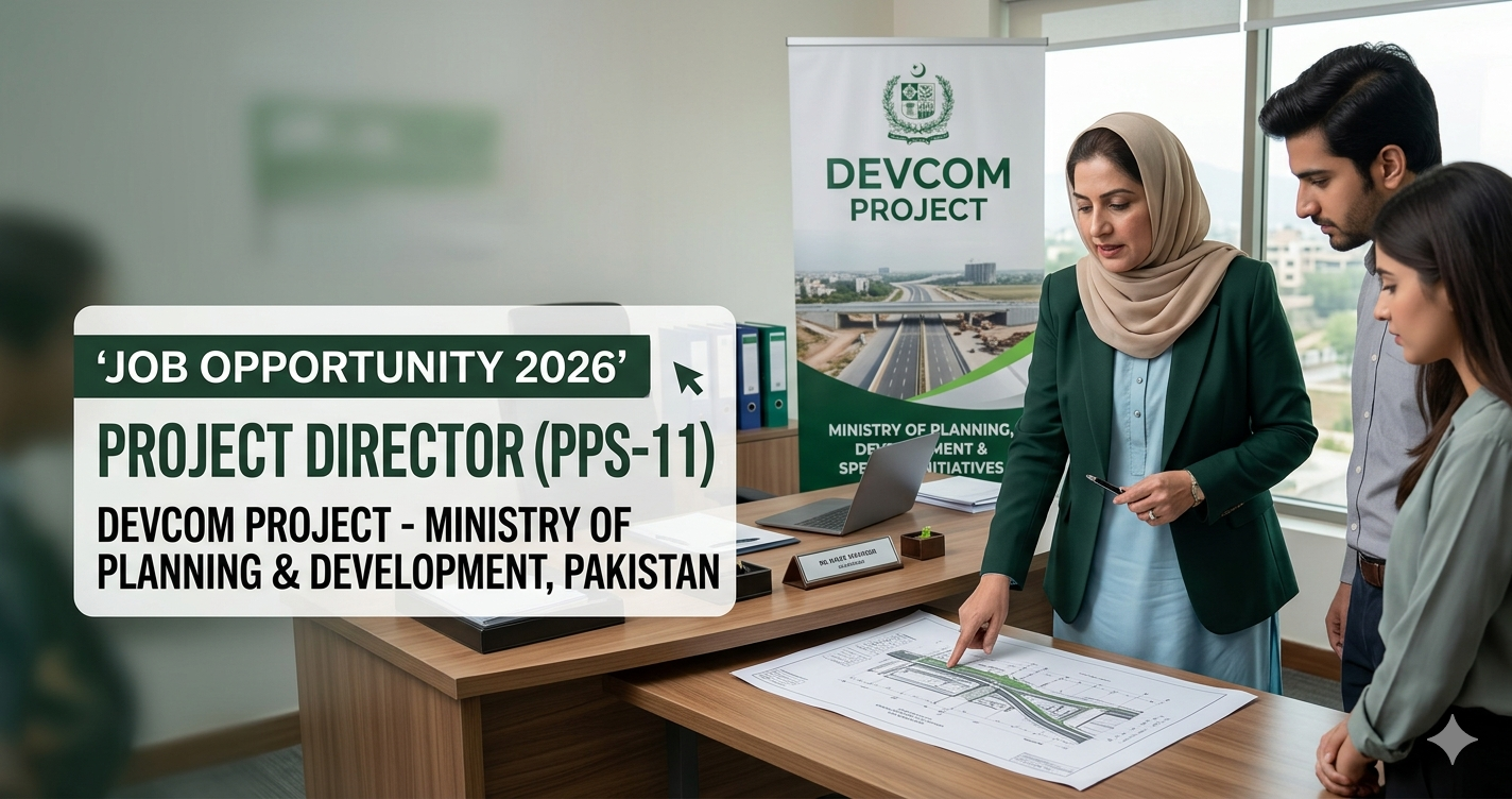 Project Director PPS-11 Job 2026