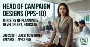 Head of Campaign Designs PPS-10 Job 2026