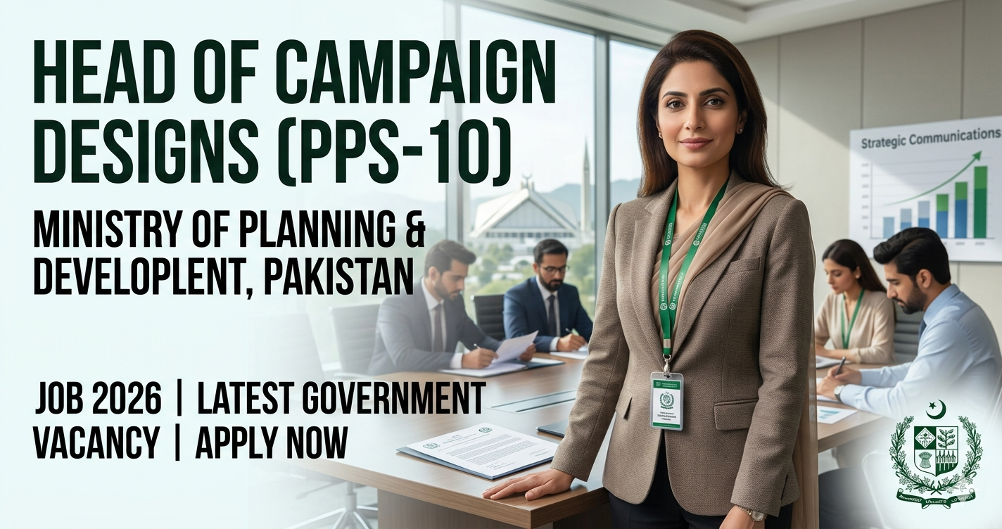 Head of Campaign Designs PPS-10 Job 2026