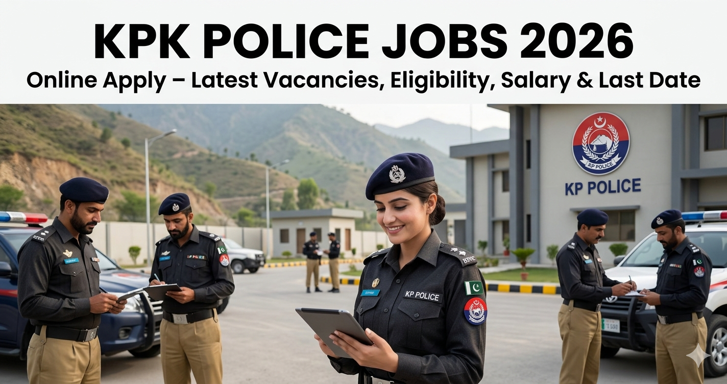 KPK Police Jobs 2026