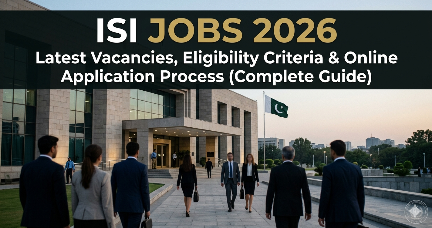 ISI Jobs 2026