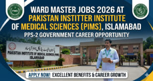 Ward Master Jobs 2026