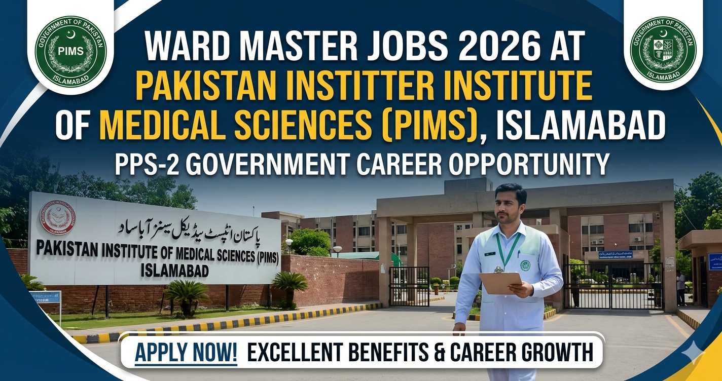 Ward Master Jobs 2026