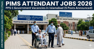 PIMS Attendant Jobs 2026