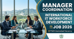 Manager Coordination International IT Workforce Development Job