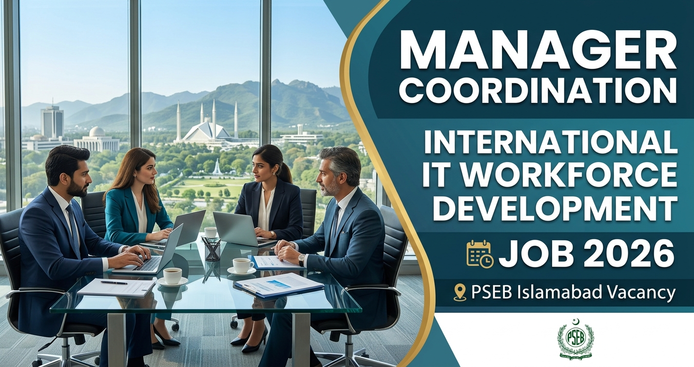 Manager Coordination International IT Workforce Development Job