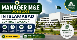 Manager M&E Jobs 2026