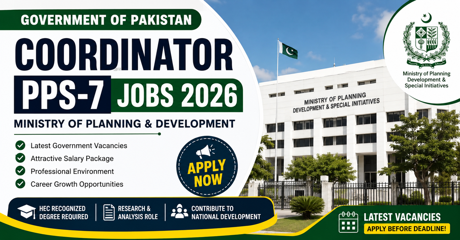 Coordinator PPS-7 Jobs 2026