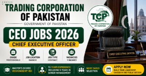 Trading Corporation of Pakistan Jobs 2026