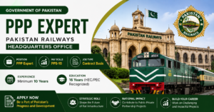 PPP Expert Job Pakistan Railways