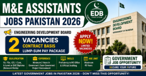 Engineering Development Board Pakistan Jobs