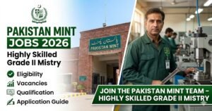 Pakistan Mint Jobs 2026
