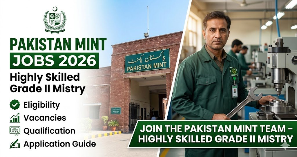 Pakistan Mint Jobs 2026